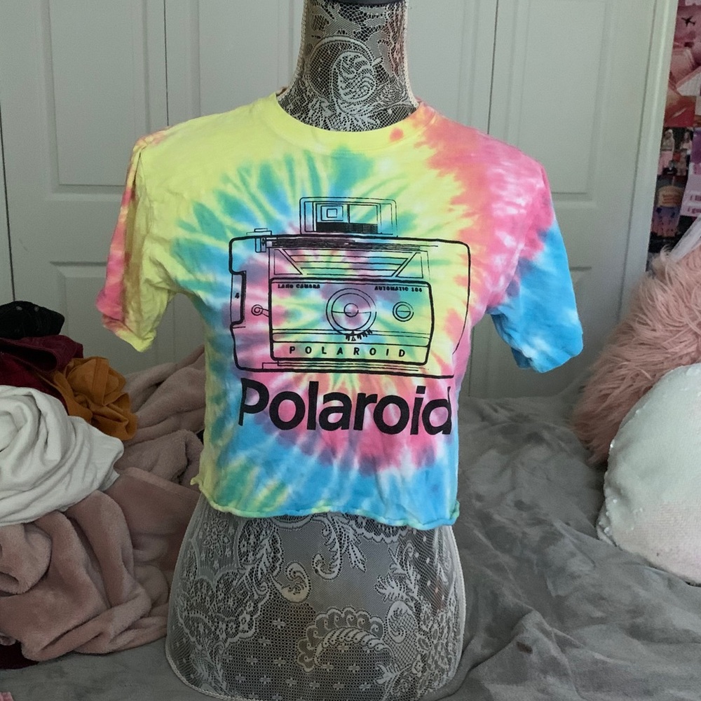 Cropped tee shirt